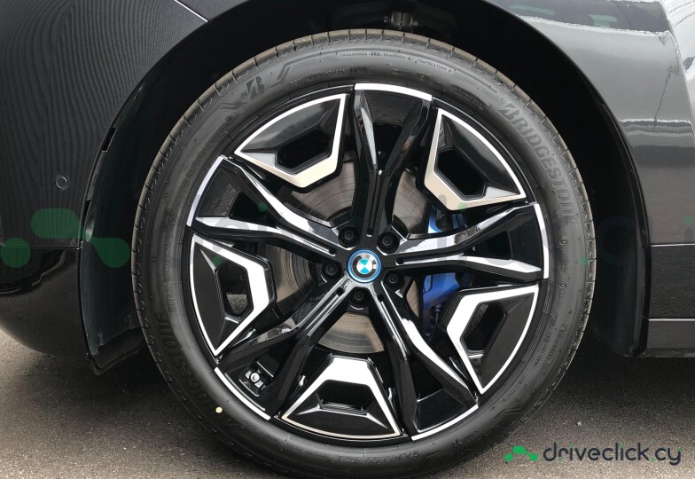 BMW iX Grey