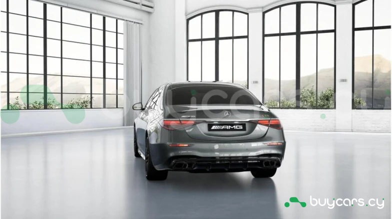 Mercedes S-class Серый