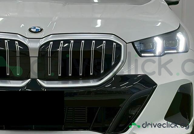 BMW 5 series Белый