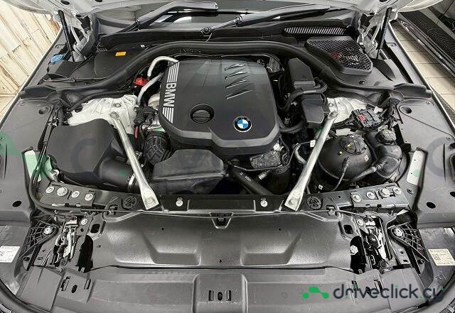 BMW 5 series Белый