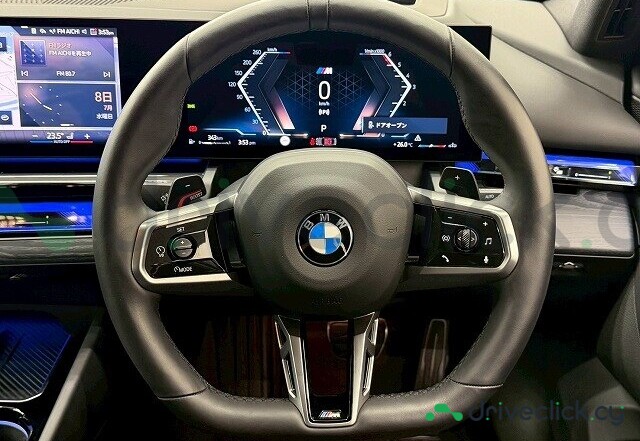 BMW 5 series Белый