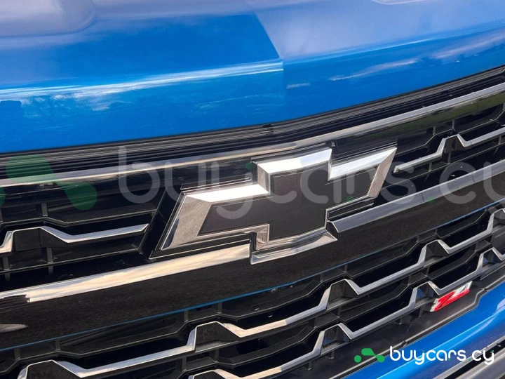 Chevrolet Silverado Blue