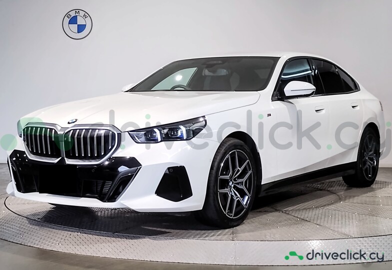 BMW 5 series Белый