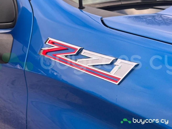 Chevrolet Silverado Blue