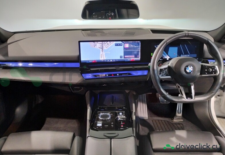 BMW 5 series Белый