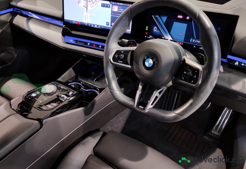 BMW 5 series Белый