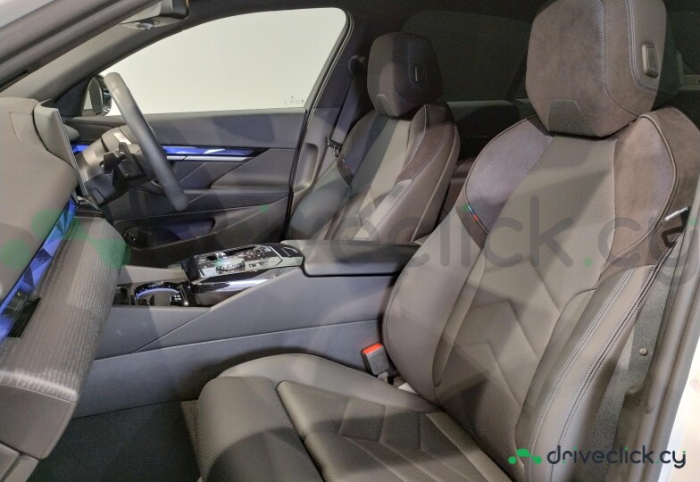 BMW 5 series Белый