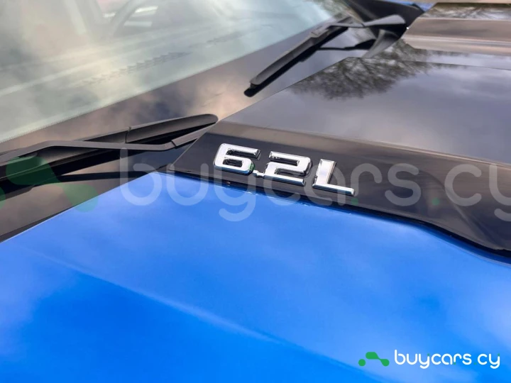 Chevrolet Silverado Blue