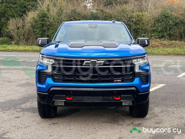 Chevrolet Silverado Blue