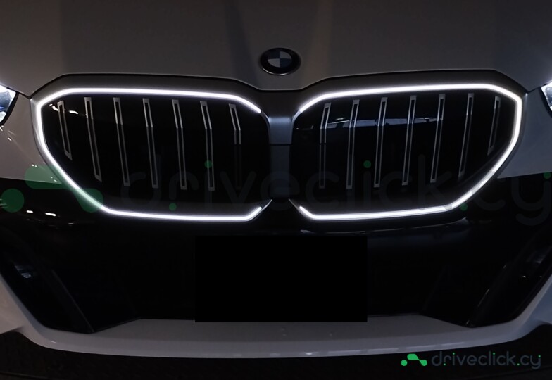 BMW 5 series Белый