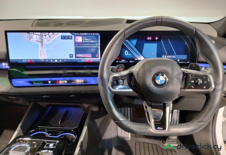 BMW 5 series Белый