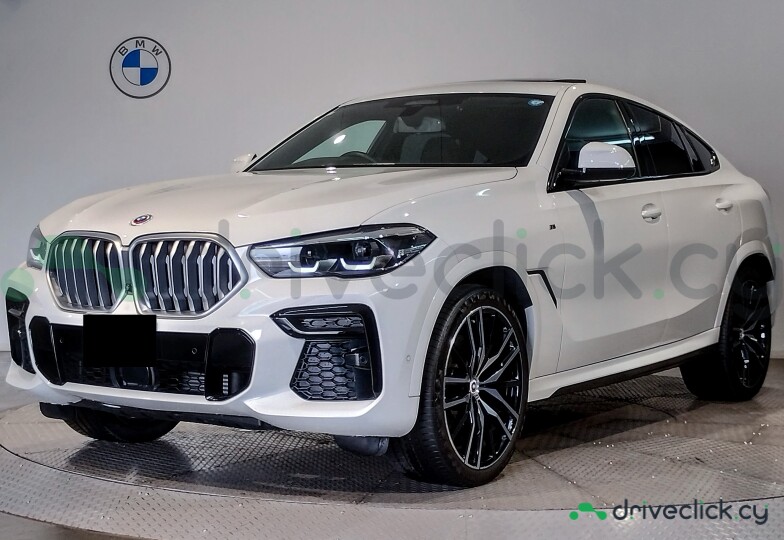 BMW X6 White