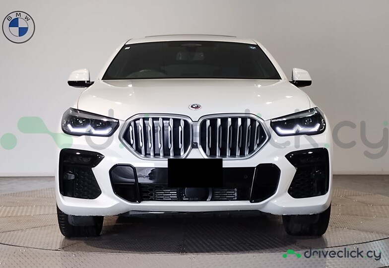 BMW X6 White