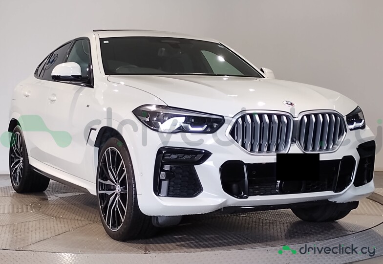 BMW X6 White