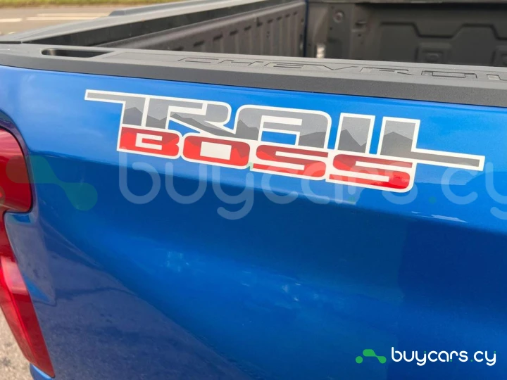 Chevrolet Silverado Blue