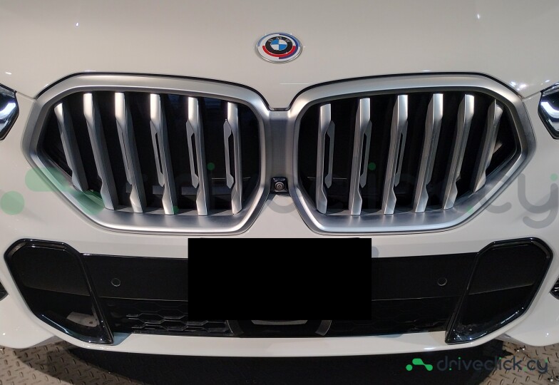 BMW X6 White