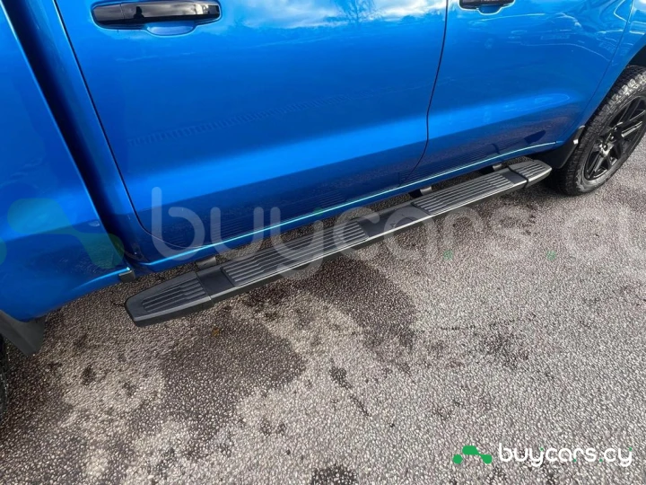 Chevrolet Silverado Blue