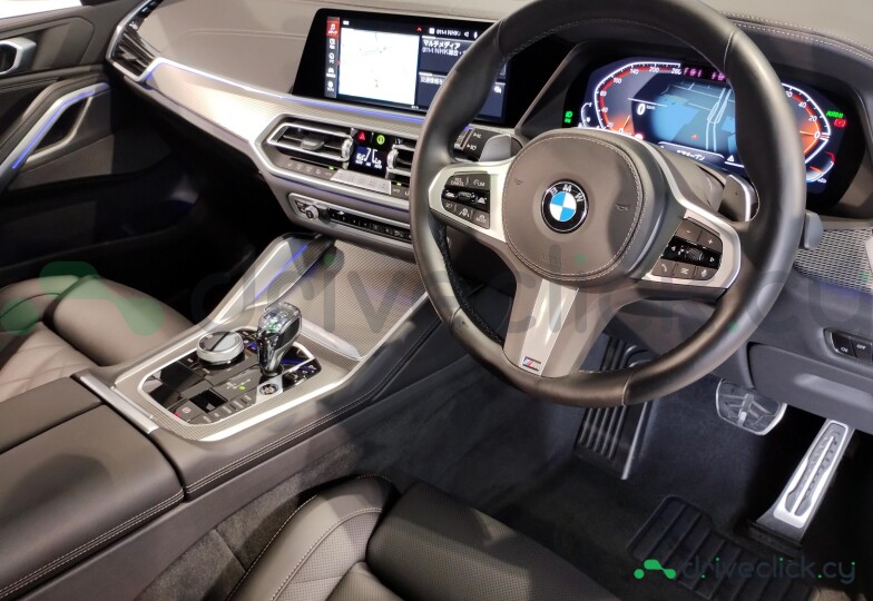 BMW X6 White