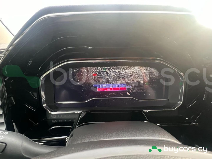 Chevrolet Silverado Blue