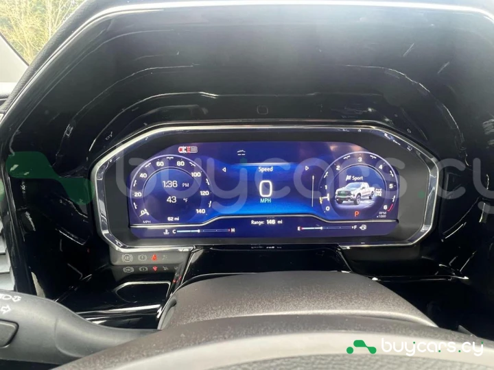 Chevrolet Silverado Blue