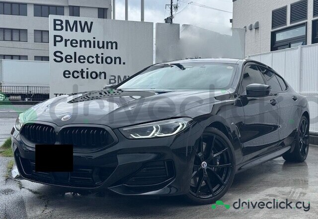 BMW 8 series Черный