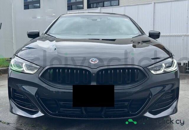 BMW 8 series Черный