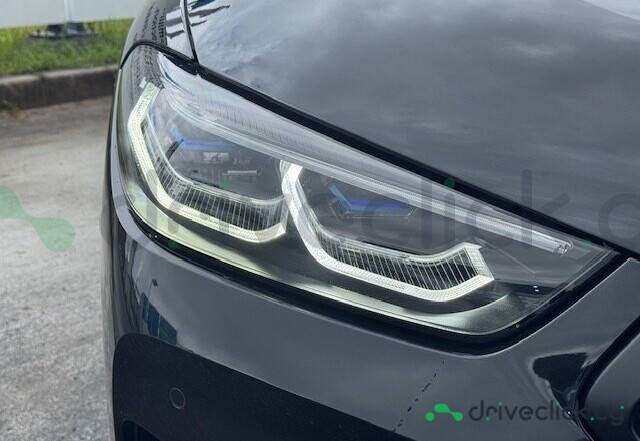 BMW 8 series Черный