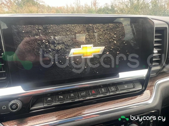 Chevrolet Silverado Blue