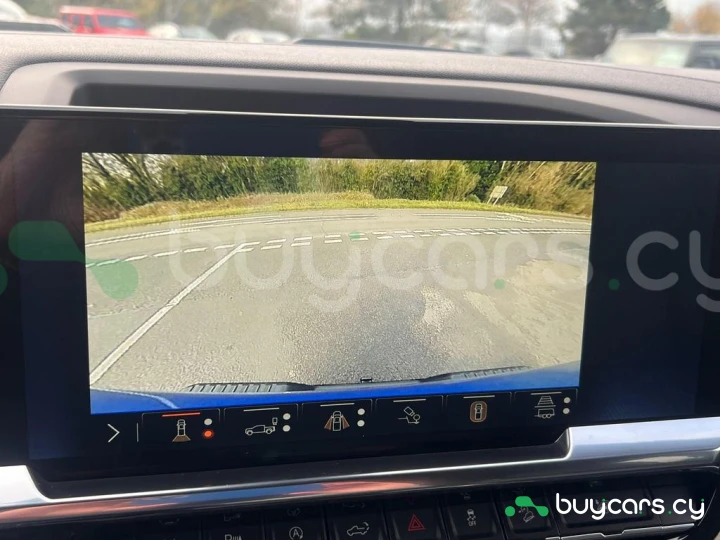 Chevrolet Silverado Blue