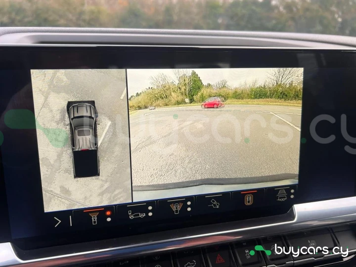 Chevrolet Silverado Blue