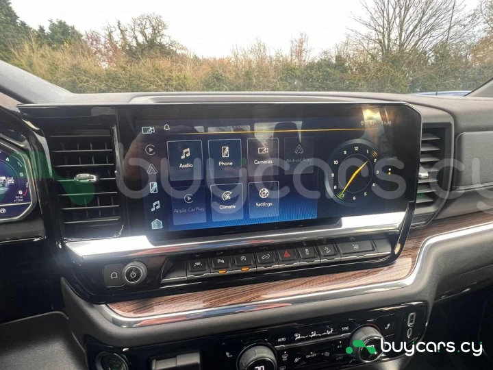 Chevrolet Silverado Blue