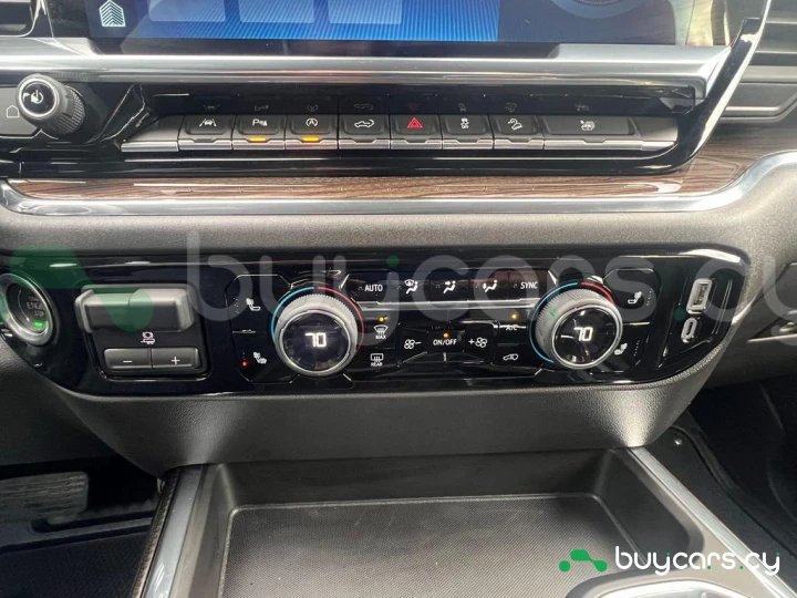 Chevrolet Silverado Blue