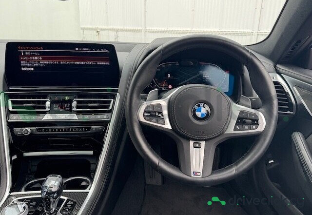 BMW 8 series Черный