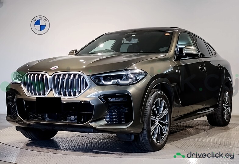 BMW X6 Grey