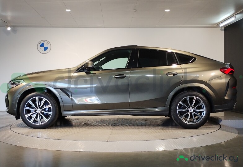 BMW X6 Grey