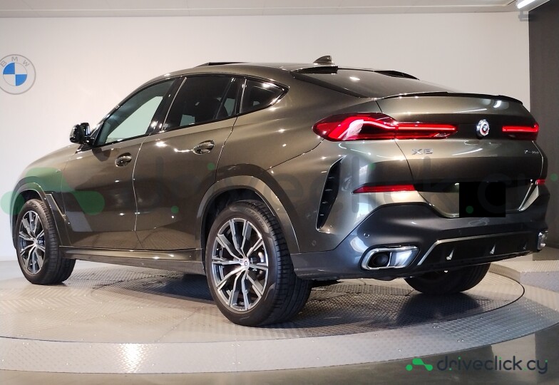 BMW X6 Grey