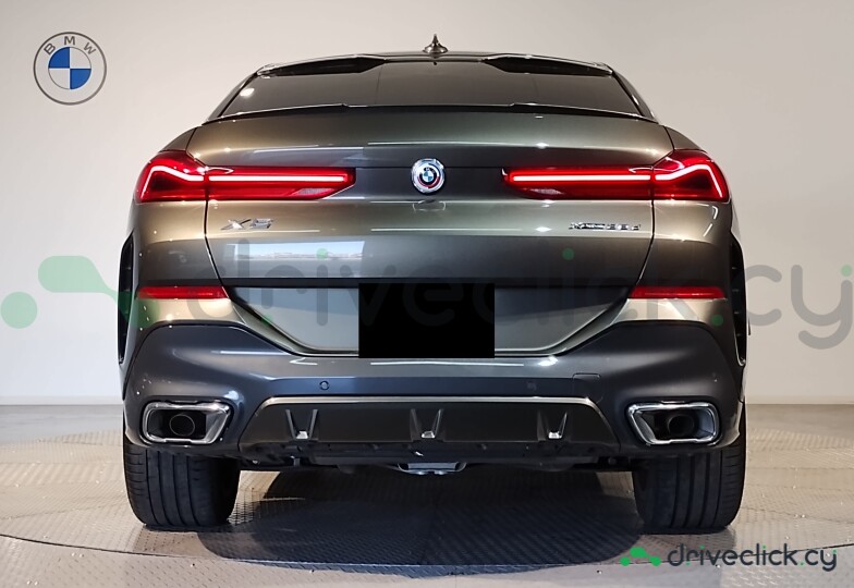 BMW X6 Grey