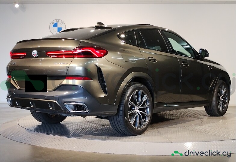 BMW X6 Grey