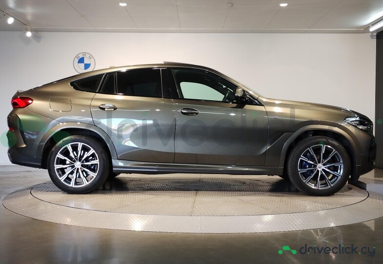 BMW X6 Grey