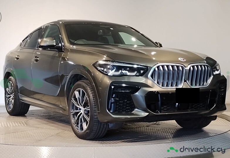 BMW X6 Grey