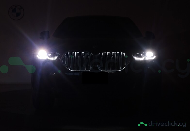 BMW X6 Grey