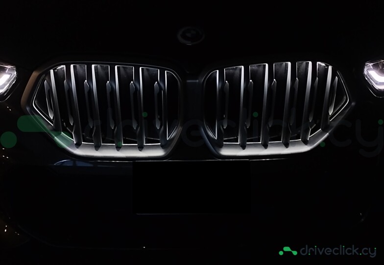 BMW X6 Grey