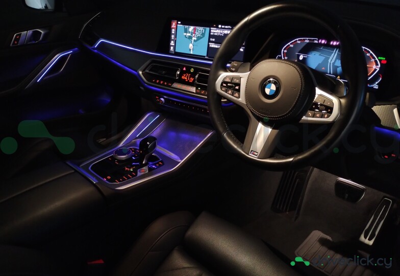 BMW X6 Grey
