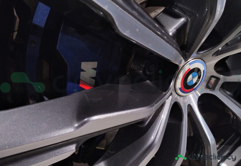 BMW X6 Grey