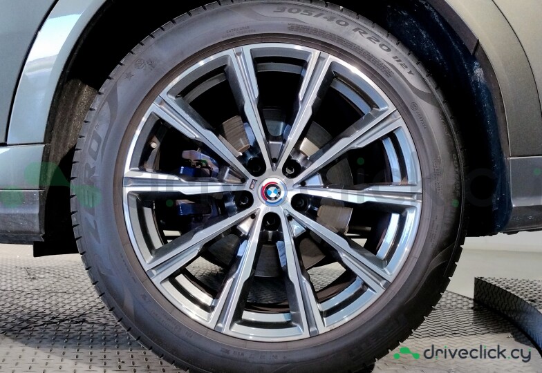 BMW X6 Grey