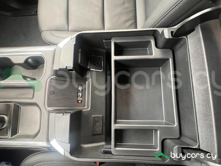 Chevrolet Silverado Blue