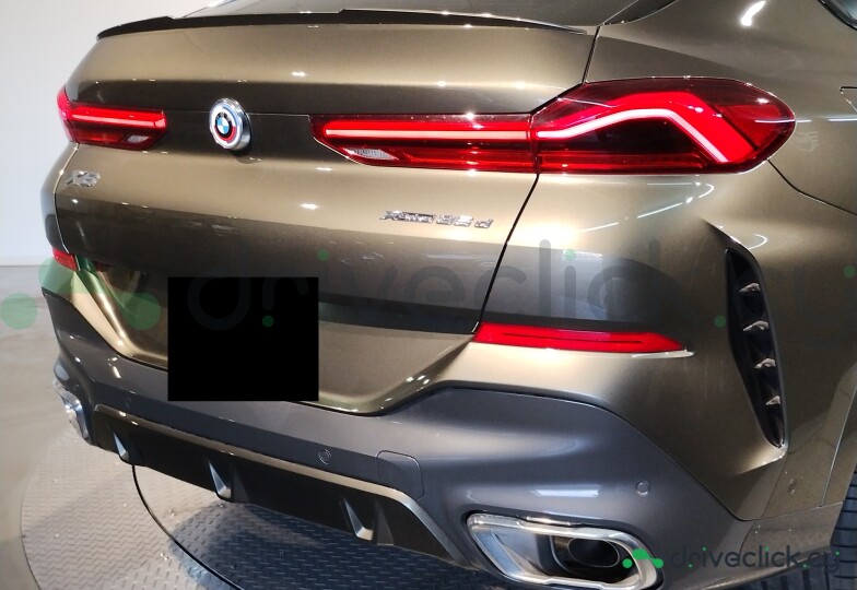 BMW X6 Grey