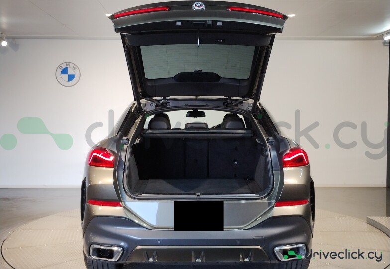 BMW X6 Grey