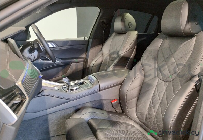 BMW X6 Grey