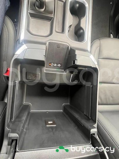 Chevrolet Silverado Blue